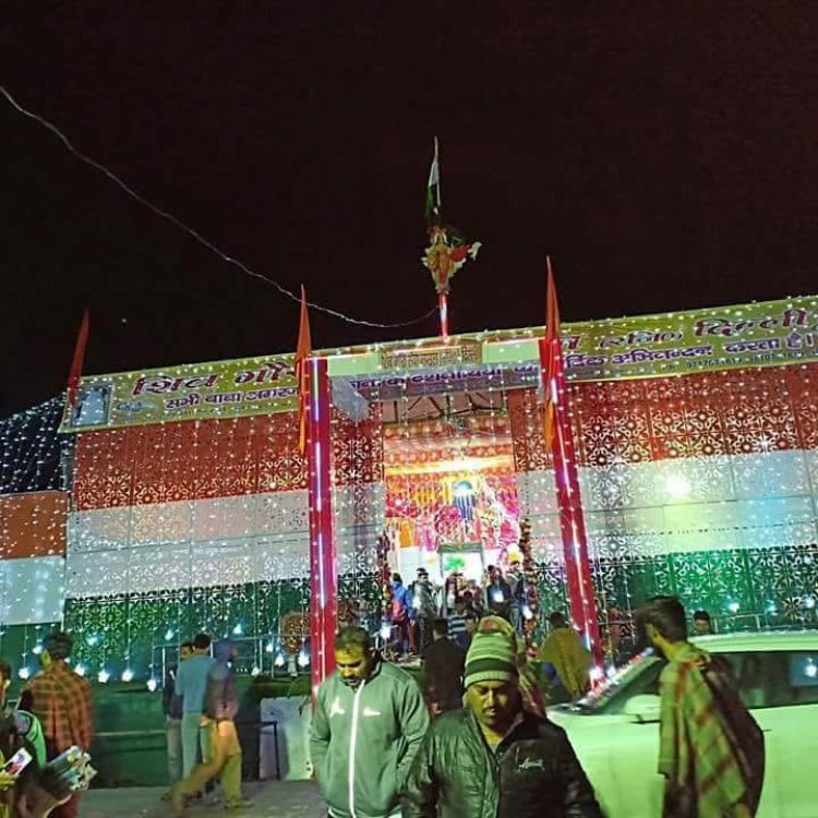 बालटाल में शिव भक्तों की सेवा के साथ साथ देश भक्ति का ज़जबा भी भर रहा है दिल्ली वालों का भंडारा
