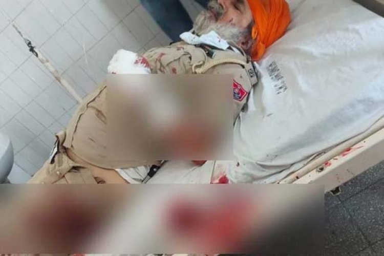 पंजाब के तरनतारन में बड़ी वारदात, निंहगों के वेश में बैठे बदमाशों ने किया पुलिस पर हमला