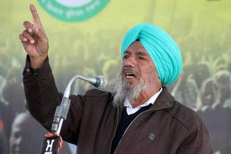 किसान नेता Joginder Singh Ugrahan भी हुए कोरोना पाज़टिव