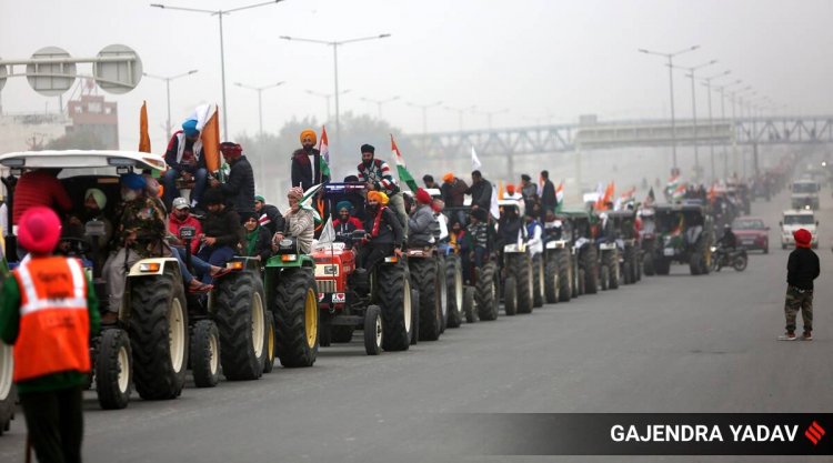 किसान परेड को लेकर खत्म हुई दिल्ली पुलिस और किसानों की बैठक