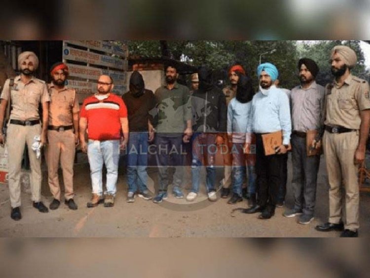 पंजाब की STF टीम की बड़ी कारवाई, 34 किलो नशे की खेप के साथ तीन लोगों को किया गिरफ्तार