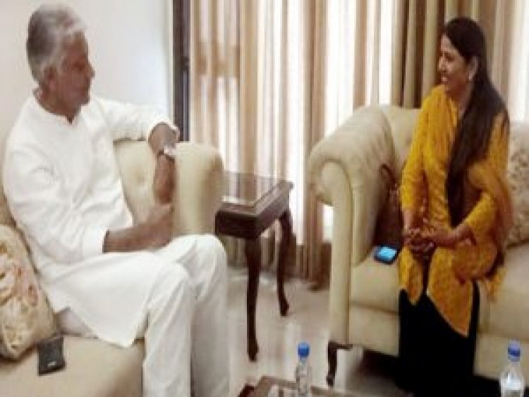 बलवीर रानी सोढी ने प्रदेश कांग्रेस प्रधान सुनील जाखड़ से चंडीगढ़ में की भेंट