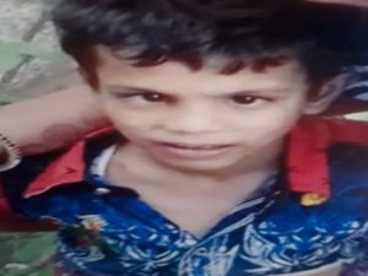 जालंधर के फगवाड़ा गेट में रहने वाले अमजद खान का पांच वर्षीय बच्चा सोमवार से लापता