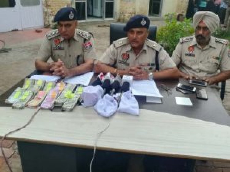 कपूरथला पुलिस ने जम्मू कश्मीर से लाकर पंजाब में नशा बेचने वाले दो को किया काबू