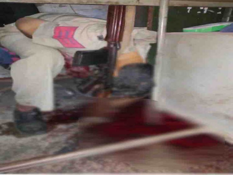 लुधियाना में चली गोली, एक पुलिस मुलाजिम की मौत