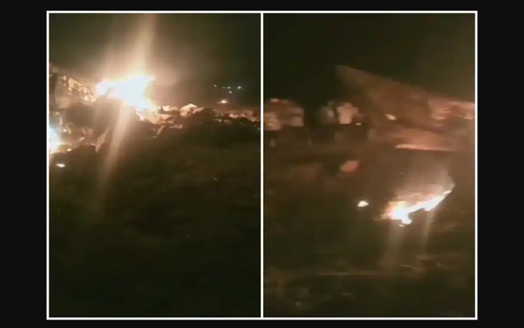 पंजाब में देर रात बड़ा हादसा, वायुसेना का MiG-21 लड़ाकू विमान दुर्घटनाग्रस्त