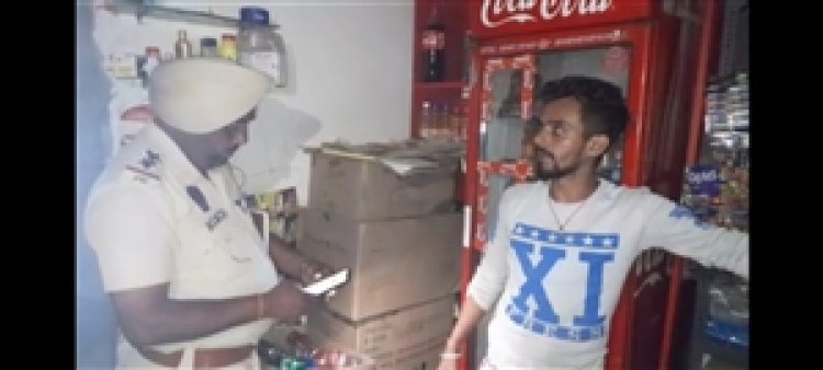 फगवाड़ा में फिर हो गया कांड, दुकानदार का दावा लूटरों ने चलाई गोलियां