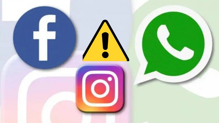 पूरी दुनिया में Facebook, WhatsApp और Instagram का सर्वर हुआ Down यूर्जर हुए परेशान