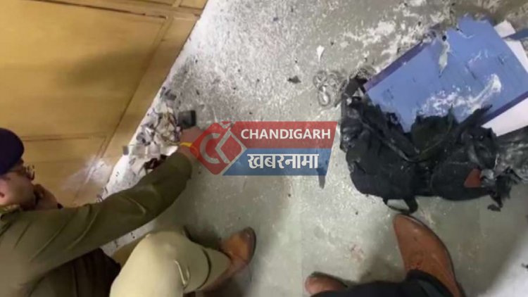 देश की राज़धानी दिल्ली में बड़ी वारदात दिल्ली के रोहिणी कोर्ट में धमाका, एक पुलिसकर्मी घायल