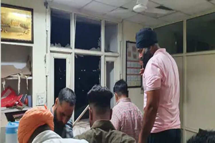 Big Breaking : पंजाब में बड़ी वारदात, पंजाब पुलिस इंटेलिजेंस ऑफिस पर हमला