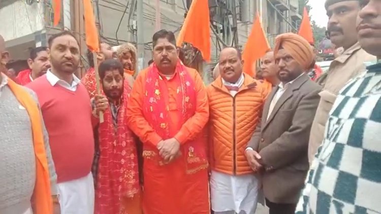 भगवा मार्च को लेकर जालंधर में हिंदू और सिक्ख जत्थेबंदियां आमने सामने
