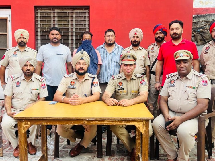 जालंधर देहाती की गोराया पुलिस की बड़ी कामयाबी, DGP Punjab ने थपथपाई पीठ