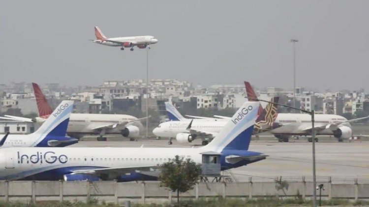 दिल्ली एयरपोर्ट से नहीं ऊड़ेगी विमान की ऊड़ाने, ज़ाने क्या है व़जह