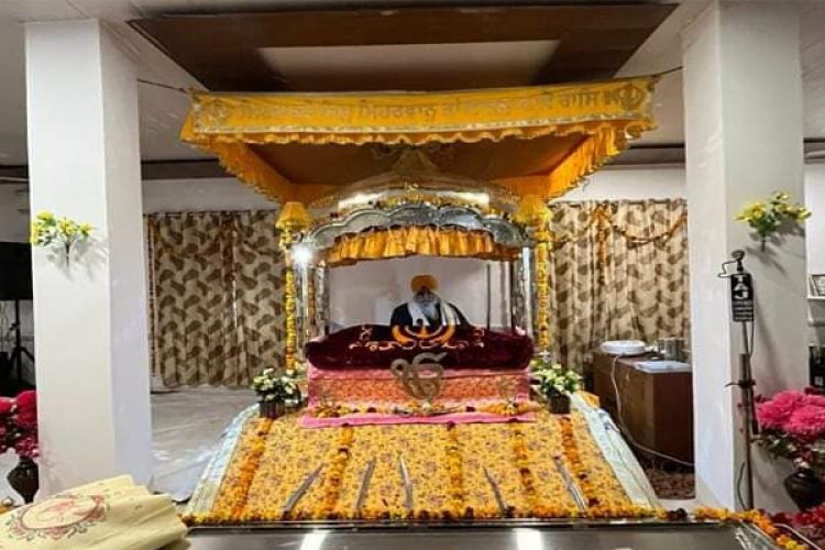 लोक संपर्क विभाग ने किया श्री गुरू गोबिंद सिंह जी के प्रकाश पर्व को समर्पित दूसरे धार्मिक समागम का आयोज़न