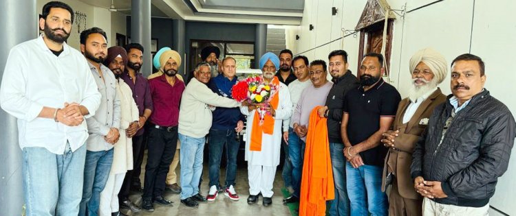 जोगिन्द्र सिंह मान को पार्टी द्वारा अधिकृत तौर पर हलका इंचार्ज घोषित करने से समर्थकों में खुशी की लहर