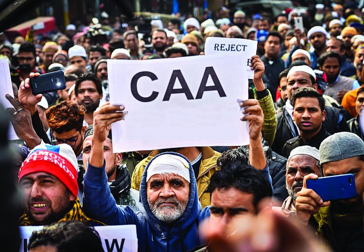भारत देश में लागू हुआ CAA, ज़ारी हुआ नोटिफिकेशन