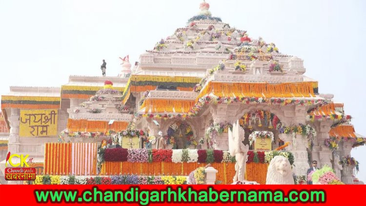 बड़ी खबर : अयोध्या के राम मंदिर में बड़ा चली गोली, मंदिर का सुरक्षा कर्मी गंभीर घायल