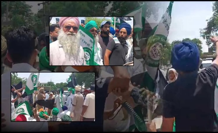 बड़ी खबर : पंजाब में भाज़पा उम्मीदवार का विरोध कर रहे किसान की धक्का मुक्की दौरान मौत